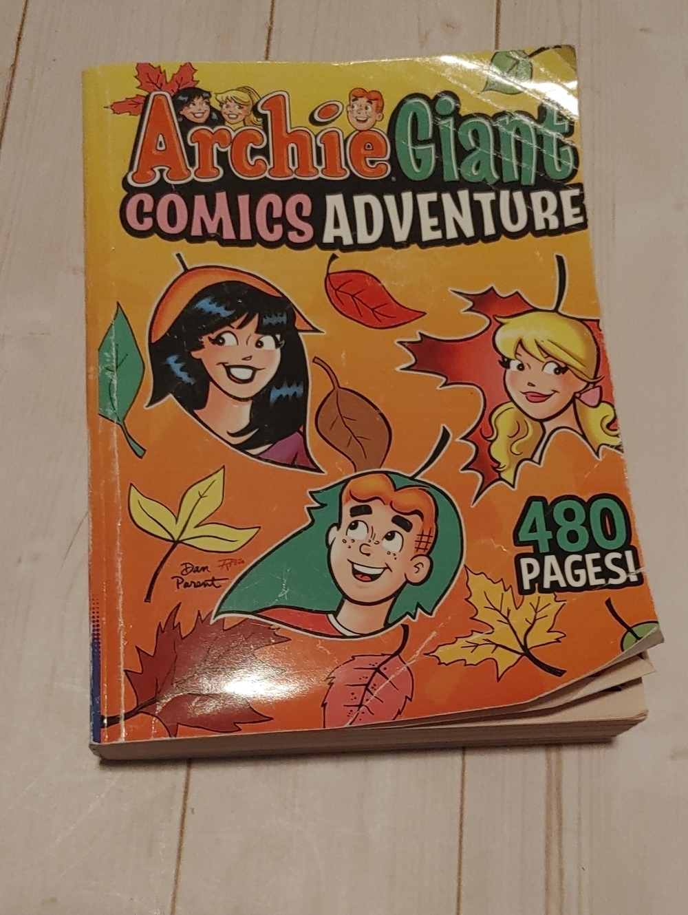 Archie Giant Comics Adventure 480 Pagea